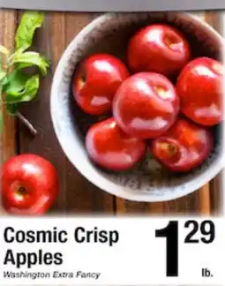 Harvest Foods Cosmic Crisp Apples offer
