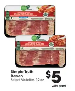 Gerbes Simple Truth Bacon offer