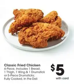 Gerbes Classic Fried Chicken offer