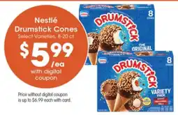 Gerbes Nestlé Drumstick Cones offer