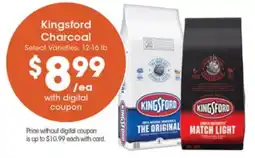 Gerbes Kingsford charcoal offer