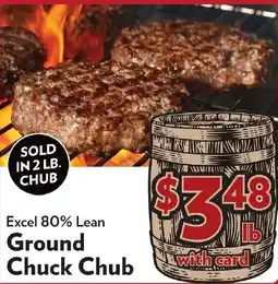 Reasors Excel Ground Chuck Chub offer