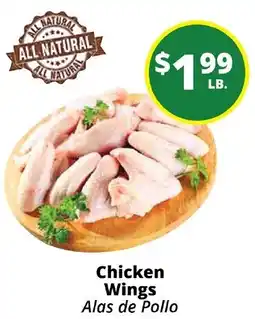 Rancho Markets Chicken Wings offer