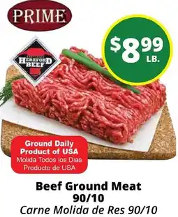 Rancho Markets Prime Beef Ground Meat offer