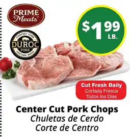 Rancho Markets Prime Meats Center Cut Pork Chops offer