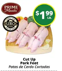 Rancho Markets Prime Meats Cut Up Pork Feet offer