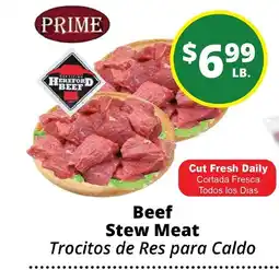 Rancho Markets Prime Beef Stew Meat offer