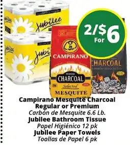 Rancho Markets Campirano Mesquite Charcoal offer