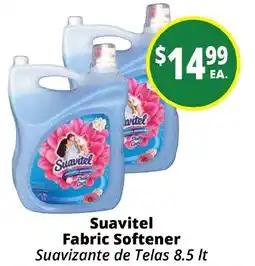 Rancho Markets Suavitel Fabric Softener offer