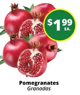 Rancho Markets Pomegranates offer