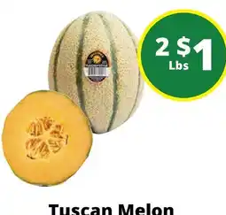 Rancho Markets Tuscan Melon offer