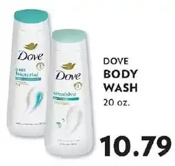 Reasors Dove body wash offer