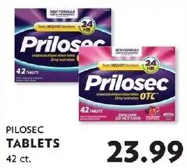 Prilosec tablets