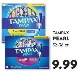 Reasors Tampax Pearl offer