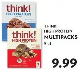 Think! High Protein Multipacks