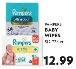 Reasors Pampers baby wipes offer