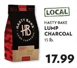 Reasors Hasty-Bake Lump Charcoal offer