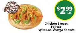 Rancho Markets Chicken Breast Fajitas offer