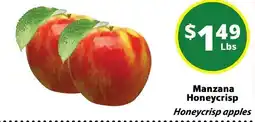 Rancho Markets Manzana Honeycrisp Honeycrisp apples offer