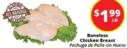 Rancho Markets Boneless Chicken Breast offer