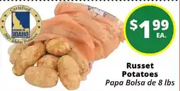 Rancho Markets Russet Potatoes offer