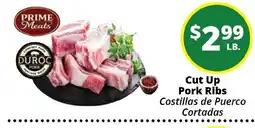 Rancho Markets Prime Meats Cut Up Pork Ribs offer