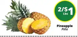 Rancho Markets Pineapple Piña offer