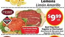 Rancho Markets Prime Beef Flap Meat offer