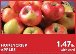 Reasors Honeycrisp apples offer