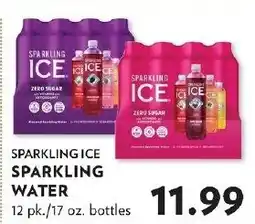 Reasors Sparkling ice sparkling water offer
