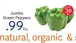 Riesbeck Jumbo Green Peppers offer