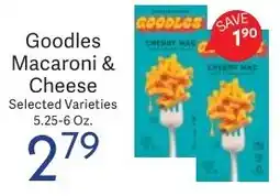 Riesbeck Goodles Macaroni & Cheese offer