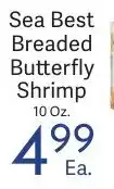 Riesbeck Sea Best breaded butterfly shrimp offer