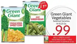 Riesbeck Green Giant Vegetables offer