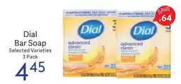 Riesbeck Dial bar soap offer