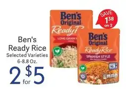 Riesbeck Ben's Ready Rice offer