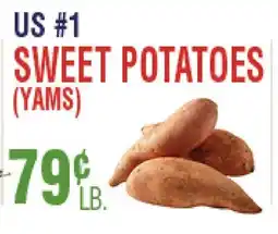 Circus Fruits US #1 SWEET POTATOES (YAMS) offer
