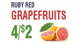 Circus Fruits RUBY RED GRAPEFRUITS offer