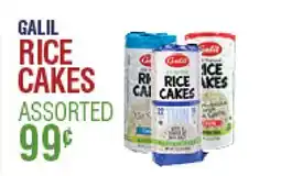 Circus Fruits GALIL RICE CAKES offer