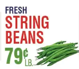 Circus Fruits FRESH STRING BEANS offer
