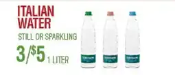 Circus Fruits ITALIAN WATER offer