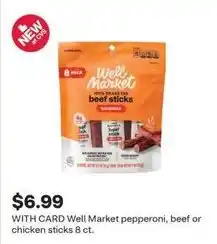 CVS Well Market beef sticks offer