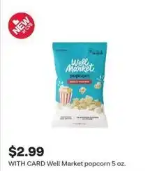 CVS Well Market popcorn offer
