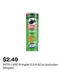 CVS Pringles offer