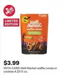 CVS Well Market waffle cones offer