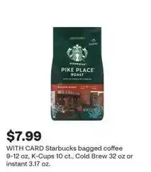 CVS Starbucks Pike Place Roast offer