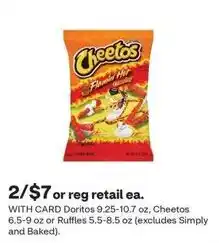 CVS Cheetos offer