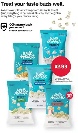 CVS Well Market popcorn offer