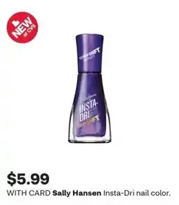 CVS Sally Hansen Insta-Dri nail color offer