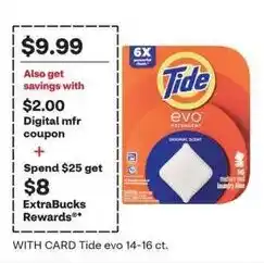 CVS Tide evo offer